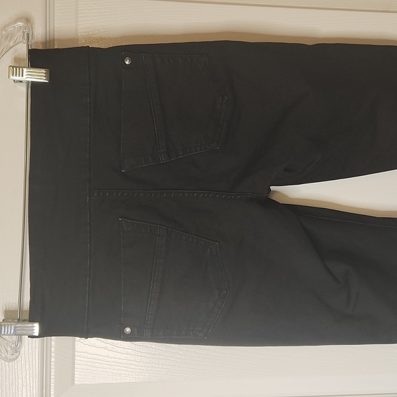 Rock&Republic Women's Black Denim Rx Slimming Cure Fever Pull-On Jeans Size 6 - Picture 7 of 12